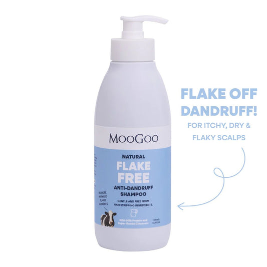 MooGoo Flake Free Anti Dandruff Shampoo 500ml