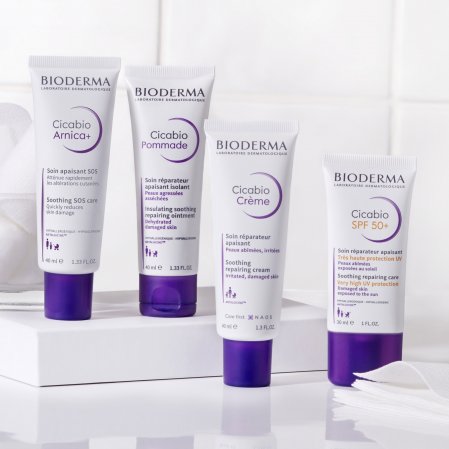 Bioderma - Cicabio - Damaged and Irritated Skin