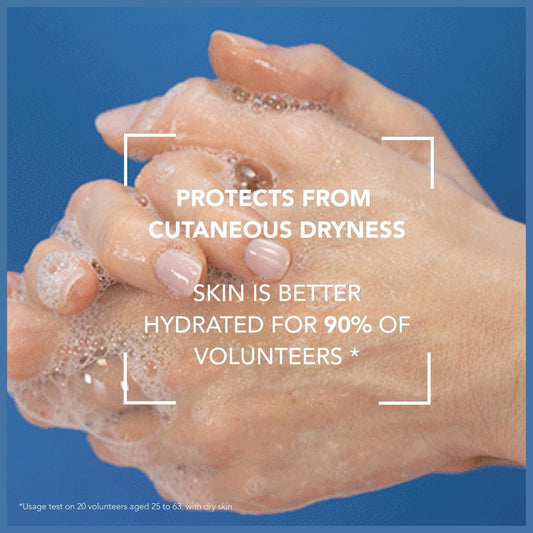 Bioderma Atoderm Intensive Foaming Gel - Ultra Soothing Body Wash, Hydrates & Protects Very Dry, Sensitive & Eczema Prone Skin, 500ml