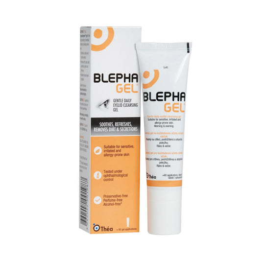 Blephagel Daily Eyelid Cleansing Soothing Sterile Gel - Preservative Free - 30g