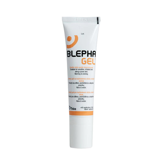 Blephagel Daily Eyelid Cleansing Soothing Sterile Gel - Preservative Free - 30g