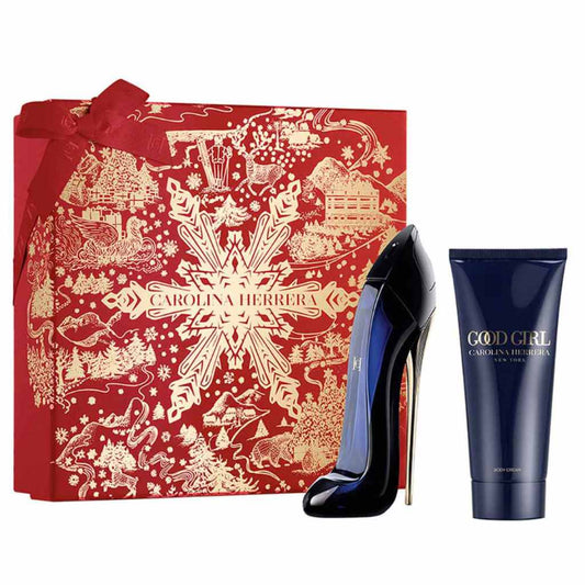 Carolina Herrera Good Girl 80ml EDP & 80ml Body Lotion Gift Set