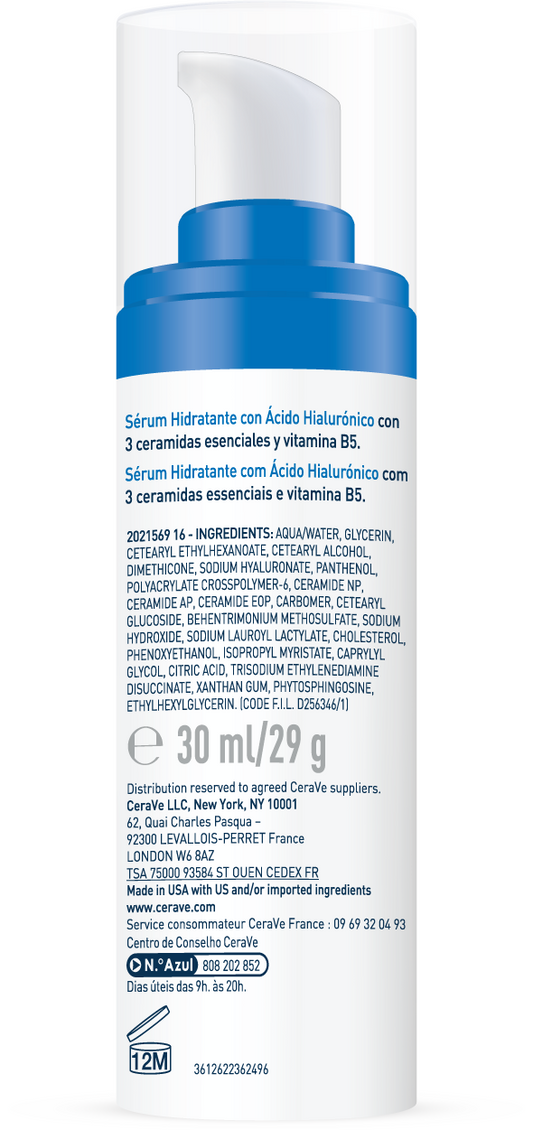 CeraVe Hyaluronic Acid Serum 30ml