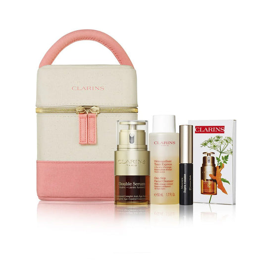 Clarins The Double Serum Starter Collection
