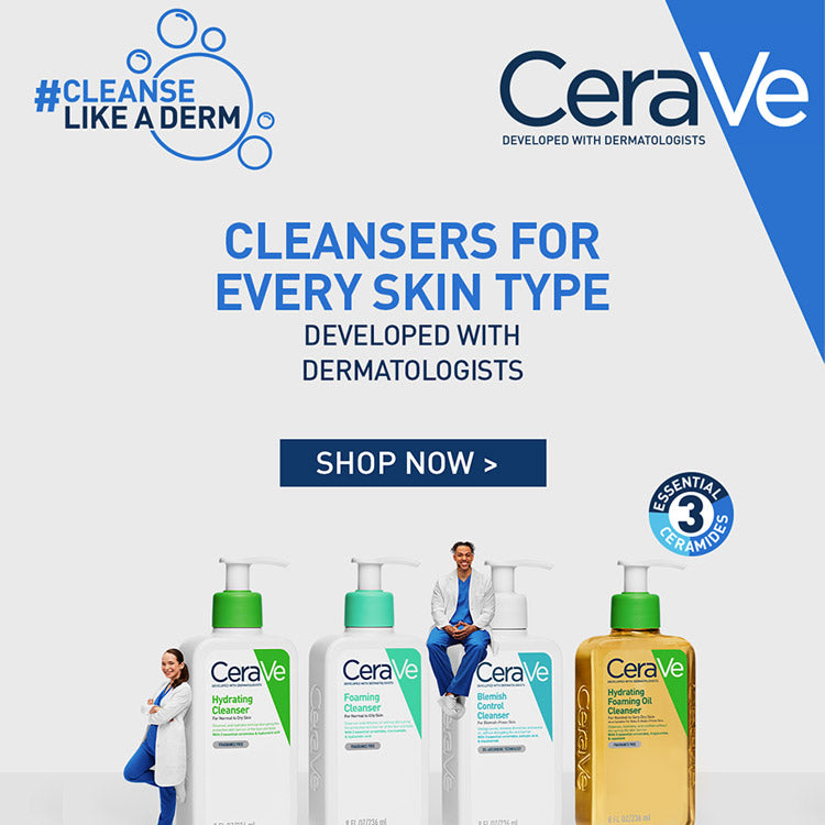 Cerave Cleansers