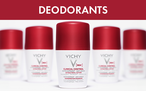 Vichy Deodorants
