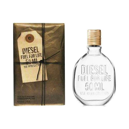 Diesel Fuel For Life Pour Homme Eau De Toilette Spray