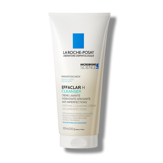 La Roche-posay Effaclar H Cleansing Cream For Oily Blemish-prone Skin 200ml