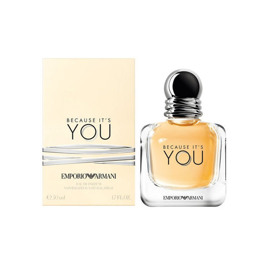 Emporio Armani Because It's You Eau De Parfum Spray 50ml