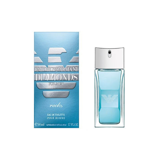 Emporio Armani Diamonds Rocks For Men Eau De Toilette 50ml