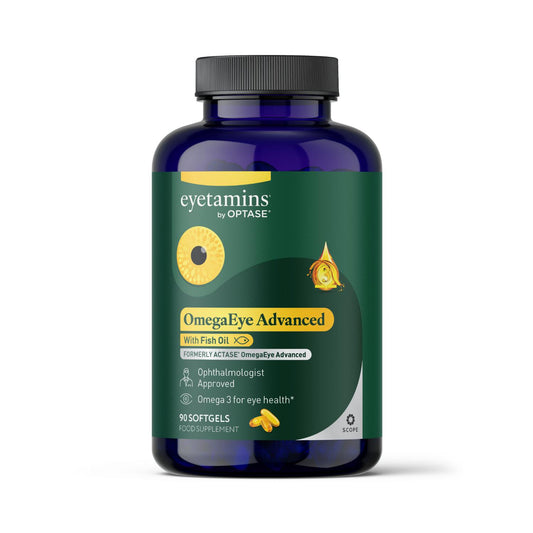 Optase Eyetamins® OmegaEye Advanced- Food Supplement