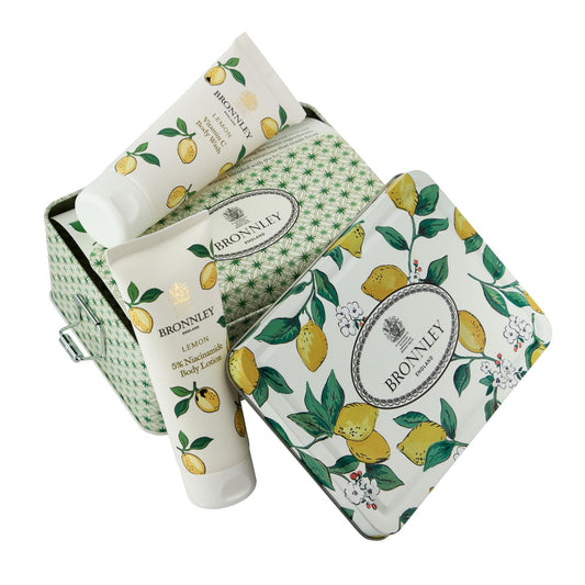 Bronnley The Lemon Edit (Body Wash 75ml and Body Lotion 75ml)