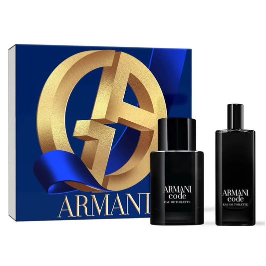 Armani Armani Code Homme Gift Set 50ml EDT Spray & 15ml Travel Spray
