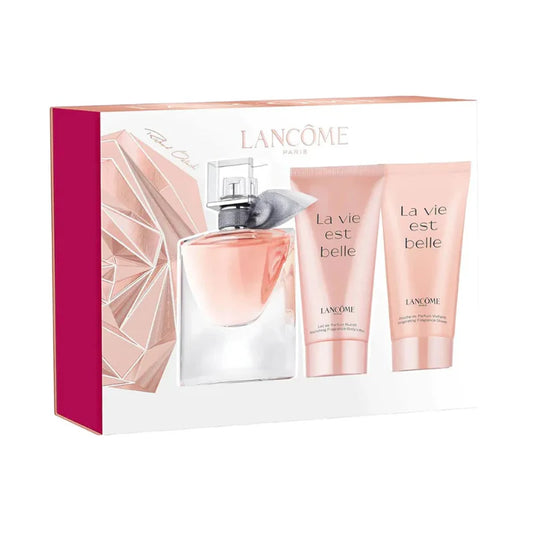 Lancome La Vie Est Belle Gift Set 30ml EDP, 50ml Body Lotion & Shower Gel Gift Set