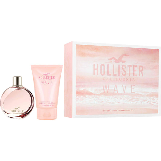 Hollister California Wave 100ml EDP & 100ml Shower Gel Gift Set