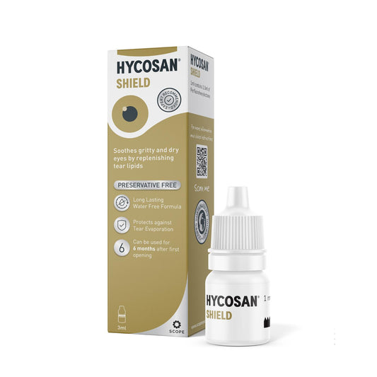 Hycosan Shield Preservative Free Eye Drops 1 x 3ml
