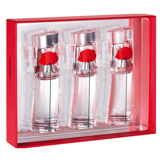 Kenzo Flowers 3*15ml EDT Spray Gift Set