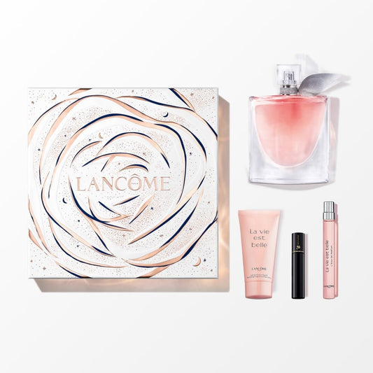 Lancome Idôle 100ml EDP, 50ml Body Lotion, 2.5ml Mascara & 10ml Travel EDP Gift Set