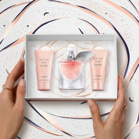 Lancome La Vie Est Belle 30ml EDP, 50ml Shower Gel & Body Lotion Gift Set