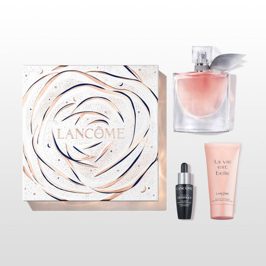 Lancome La Vie Est Belle Gift Set 50ml EDP Spray 50ml Body Lotion & 10ml Concentrate