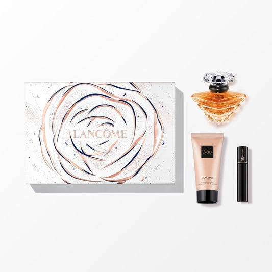 Lancome Tresor Gift Set 30ml EDP Spray & 50ml BL & 2ml Mascara