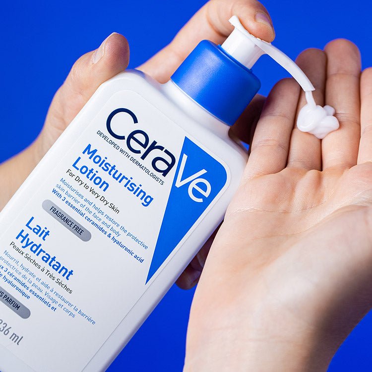 Cerave Moisturisers