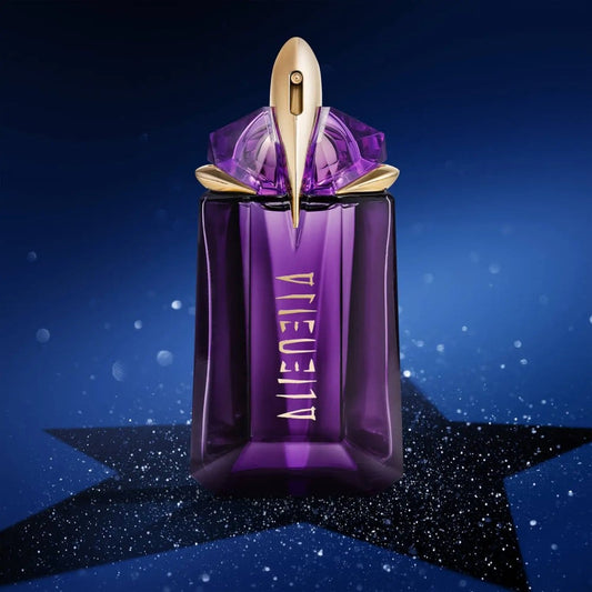 Mugler Alien Gift Set 60ml EDP Spray, 50ml Body Lotion & 10ml Travel Spray