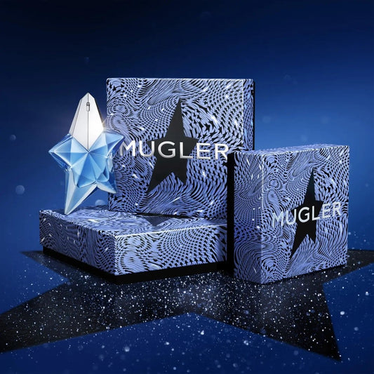Mugler Angel Elixir Gift Set 25ml EDP Spray & 5ml Travel EDP Spray