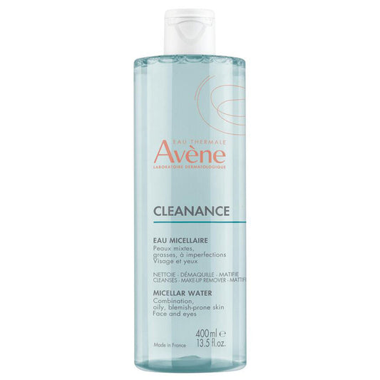 Avène Cleanance Micellar Water Cleanser for Blemish-prone skin 400 ml