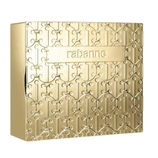 Rabanne Lady Million 80ml EDP, 100ml Body Lotion & 10ml Travel Spray Gift Set