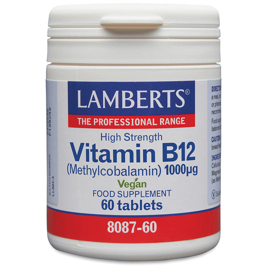 Lamberts Vitamin B12 1000µg 60 Tablets