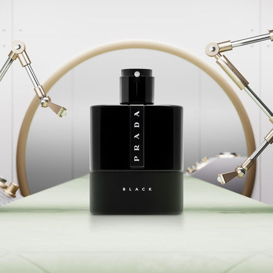 Prada Luna Rossa Black Gift Set 100ml EDT & 2*10ml Travel Spray's