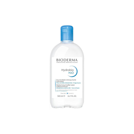 Bioderma Hydrabio H2O 500ml; Cleansing & Moisturising Micellar Water