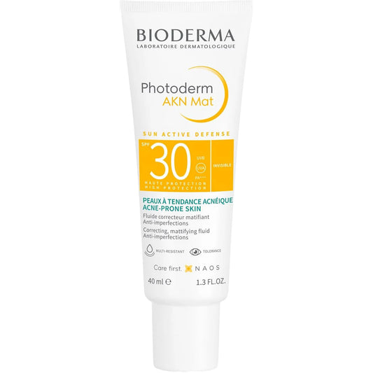 Bioderma Photoderm AKN Mat SPF 30 Anti-Blemish Sunscreen 40ml