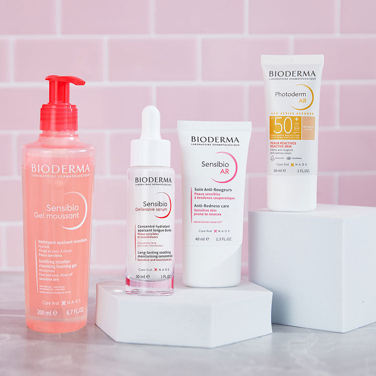 Bioderma - Sensibio - Sensitive to redness-prone skin