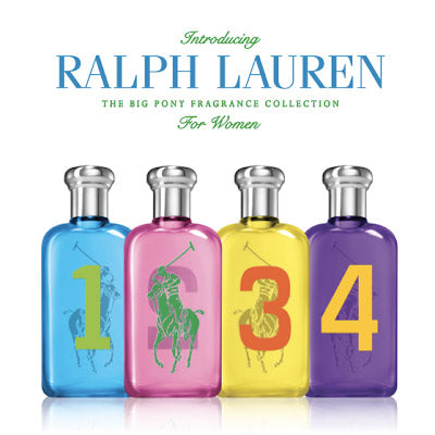 Ralph Lauren Big Pony Women's Collection Eau De Toilette Spray