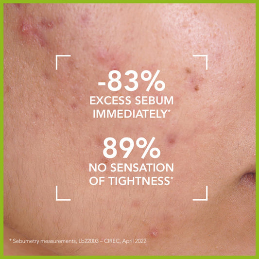 Bioderma Sébium Foaming Gel - Ultra-Gentle Purifying Cleanser for Oily, Combination & Acne Prone Skin, Remove Impurities & Control Shine, 500ml