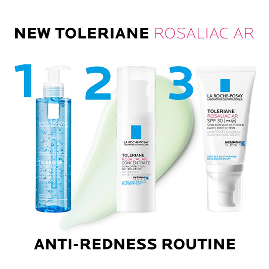 La Roche Posay Toleriane Rosaliac Make Up Removal Gel 195ml