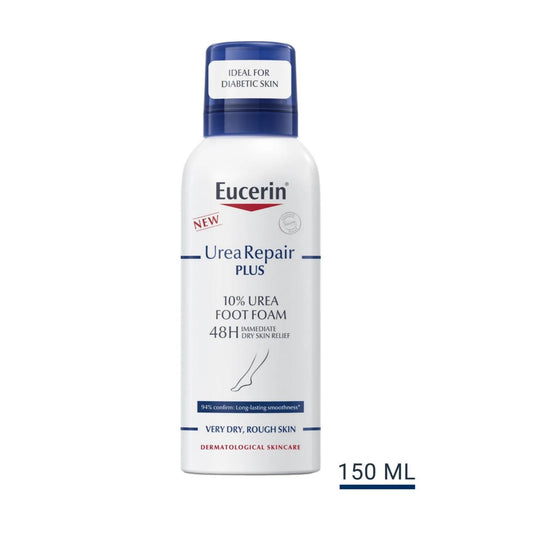 Eucerin UreaRepair Plus 10% Urea foot foam (150ml) (NEW)