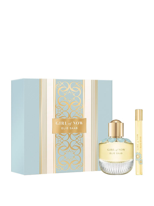 Elie Saab Girl of Now Xmas 2023 Gift Set 50ml EDP Spray & 10ml Travel Spray