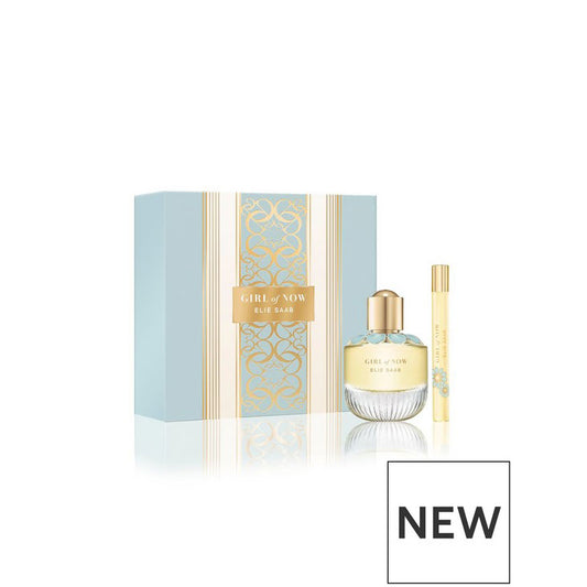 Elie Saab Girl of Now Xmas 2023 Gift Set 50ml EDP Spray & 10ml Travel Spray