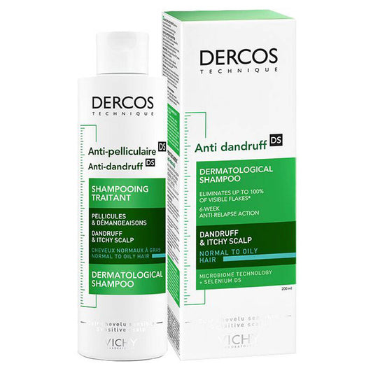 Vichy DERCORS Anti Dandruff Shampoo 200ml