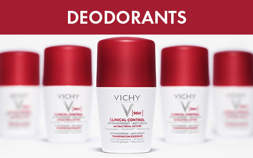 Vichy Deodorants