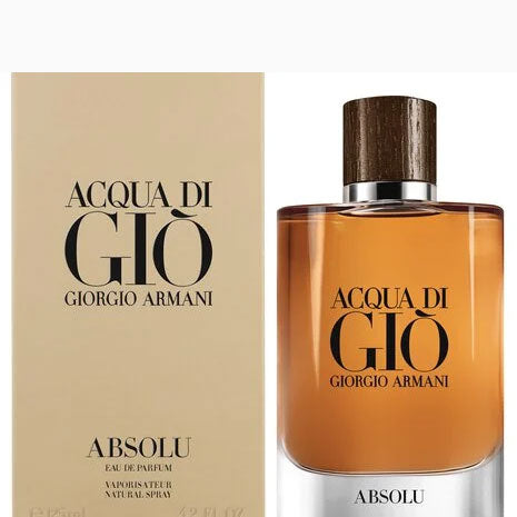 Armani Acqua Di Gio Absolu 125ml EDP Spray