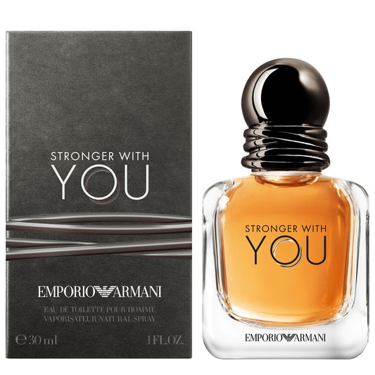 Emporio Armani Stronger With You Eau De Toilette Spray