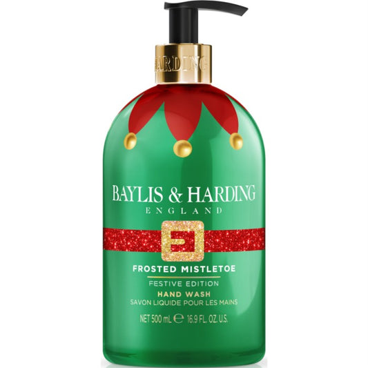 Baylis & Harding Festive Hand Wash Frosted Mistletoe 500ml