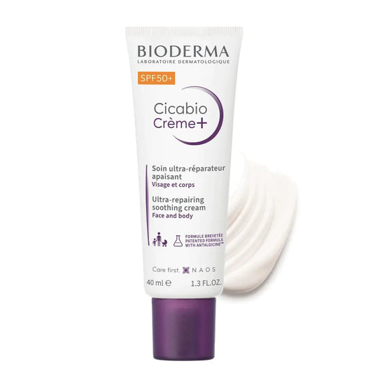 Bioderma Cicabio SPF50+ Ultra-Repairing Soothing Cream