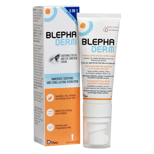 Blephaderm Soothing Eyelid & Eye Contour Cream