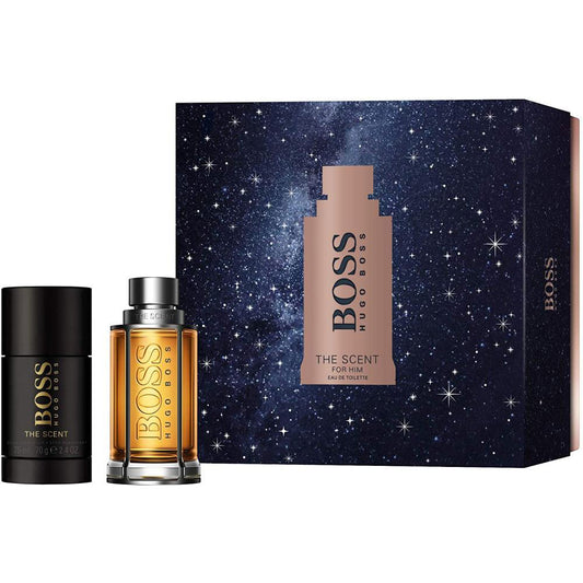 Hugo Boss The Scent For Him Gift Set 50ml EDT & 75ml Deodorant Stick