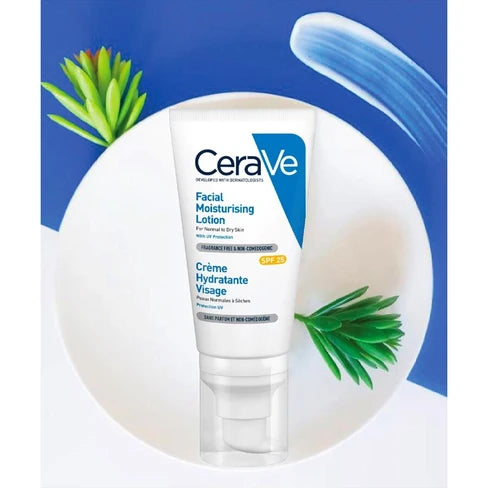 CeraVe Moisturising Facial Lotion SPF30 for Normal to Dry Skin